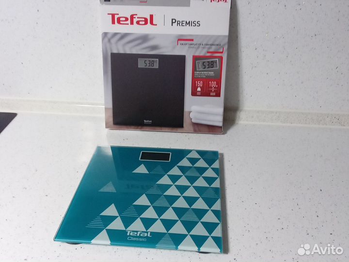 Весы напольные tefal