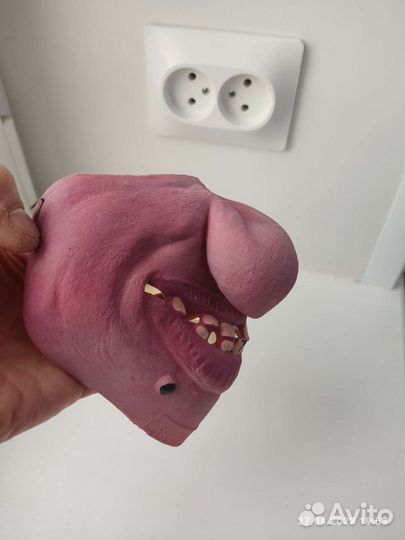 Маска для лица, прикол
