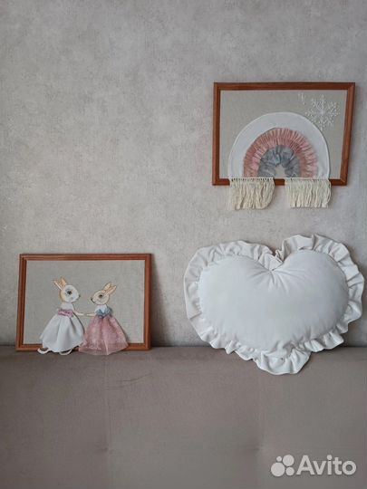 Декор в детскую комнату