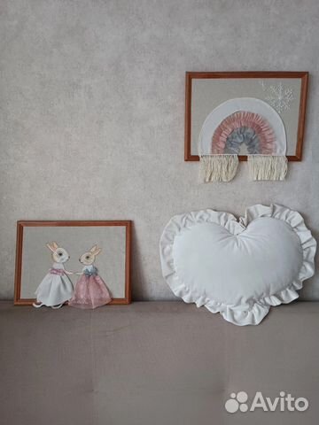 Декор в детскую комнату