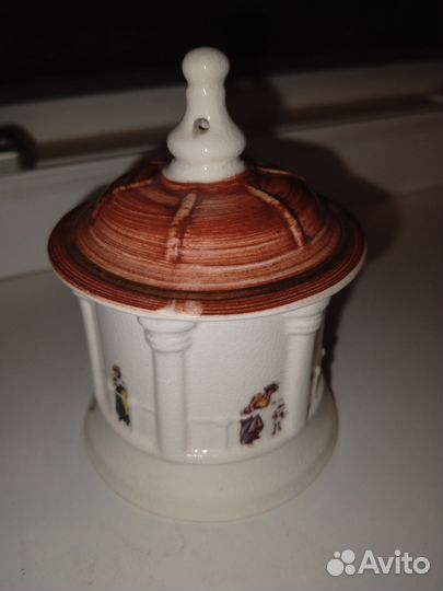 Коллекционный винтажный колокольчик Карловы Вары