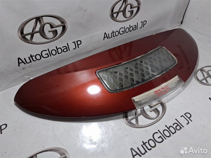 Спойлер Nissan Leaf