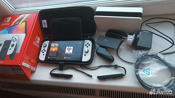 Nintendo Switch oled прошитая