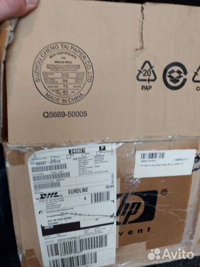 Каретка в сборе HP Q6687-67012 T610 / T1100