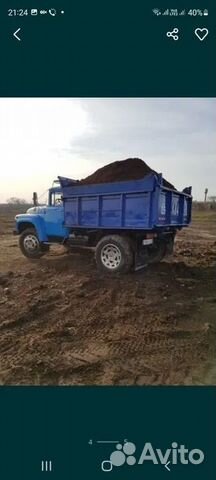 Перегной крс,чернозем отличный ЗИЛ 6Т,газель,камаз