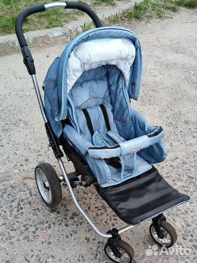 Прогулочная коляска Emmaljunga Nitro City