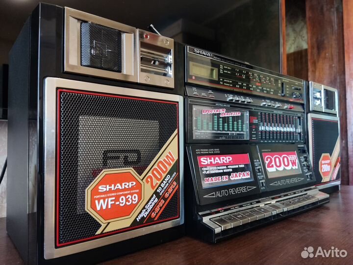 Sharp мodel. WF-939Z(BK). 1988г.в