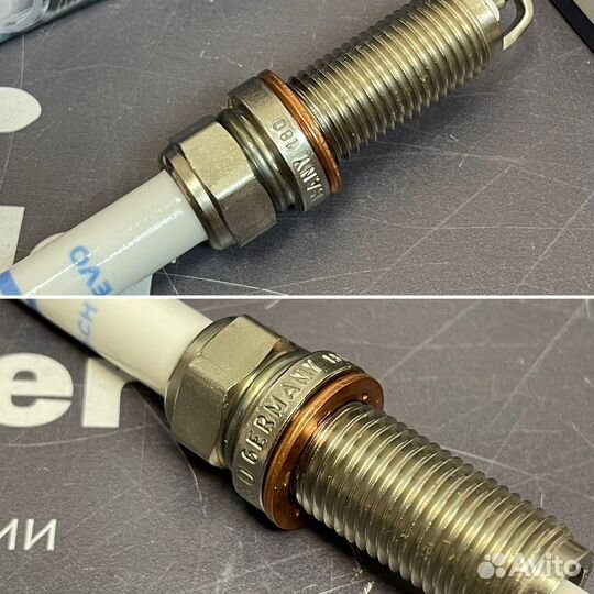 Свечи зажигания (4 штуки) 0241140537 Bosch