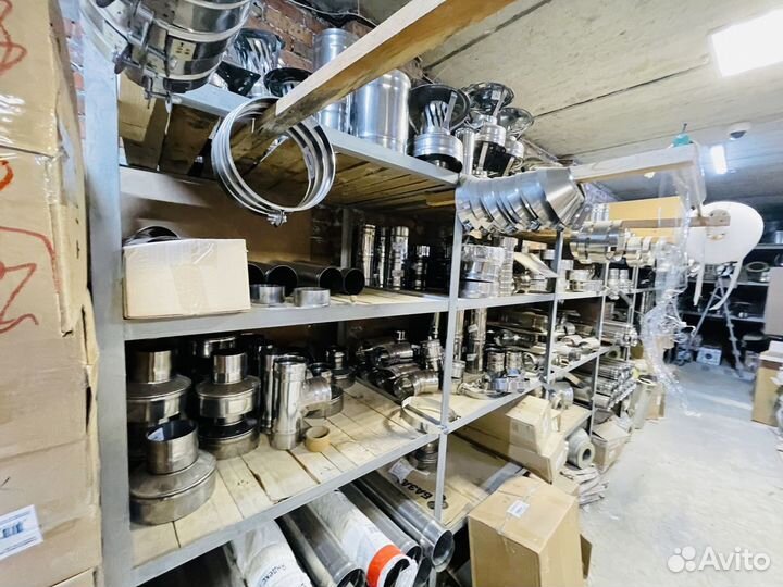 Дымоход для напольного котла