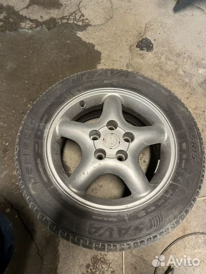 Литье диски 195/65R15 91T