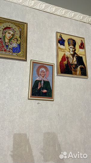 Алмазная мозаика иконы