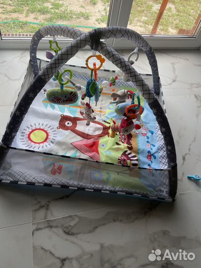 Развивающий коврик (детский манеж маленький)
