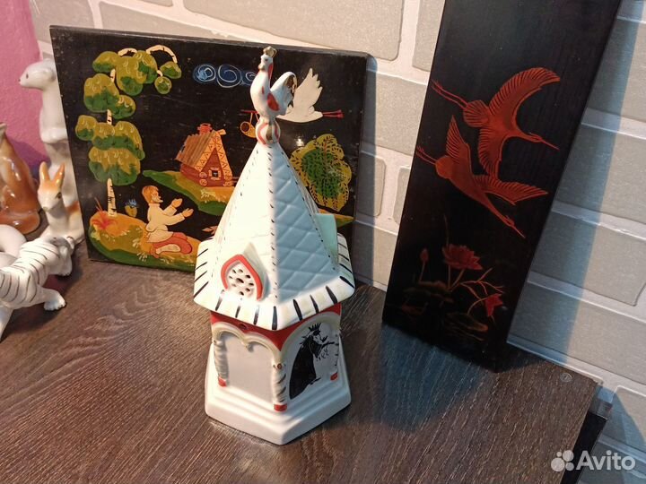 Светильник СССР, рассказ о зведочете