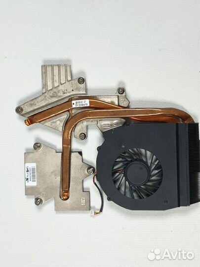 Система охлаждения ноутбука Acer 5542G в сборе