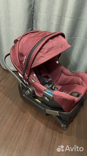 Автолюлька Nuna с базой isofix