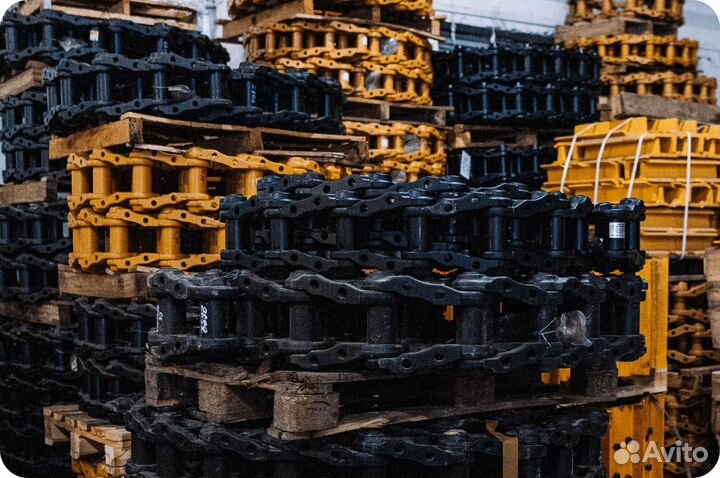 Цепь гусеничная 51L ZX200-3