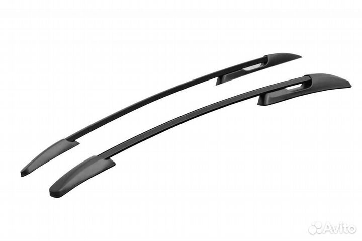 Рейлинги на Hyundai creta с 2016 - черные