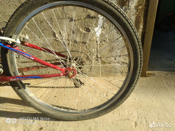 Велосипед uran Двух Подвес Торг