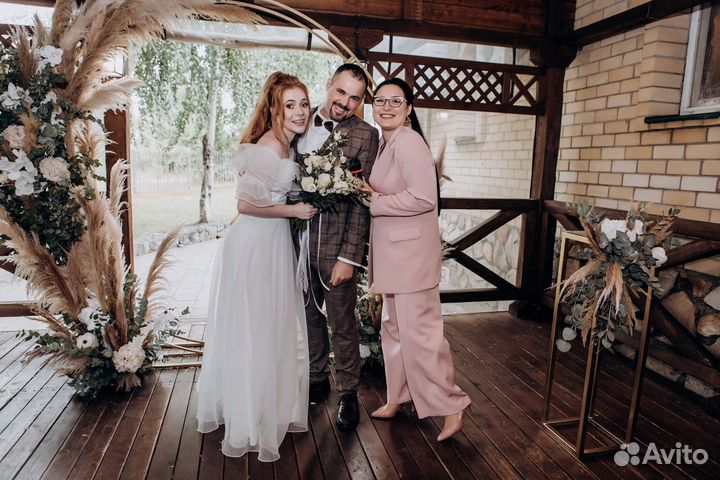 Ведущая на свадьбу, корпоратив, юбилей и тд