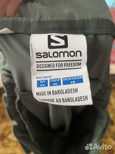 Штаны salomon