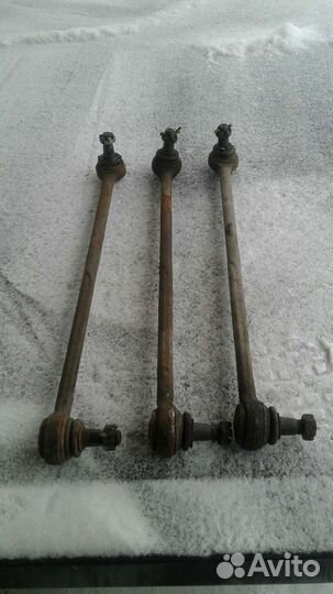 Тяга рулевая Газель