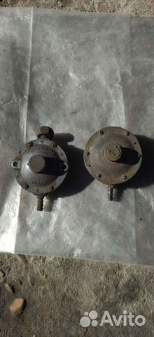 Газовый редуктор СССР