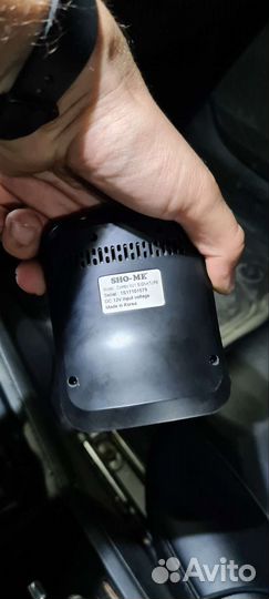 Антирадар+видеорегистратор SHO-ME