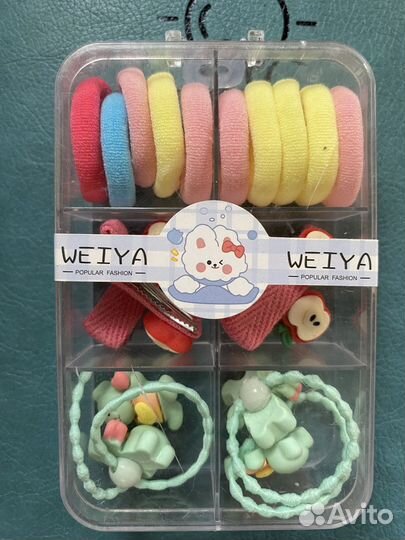 Набор резиночек для волос