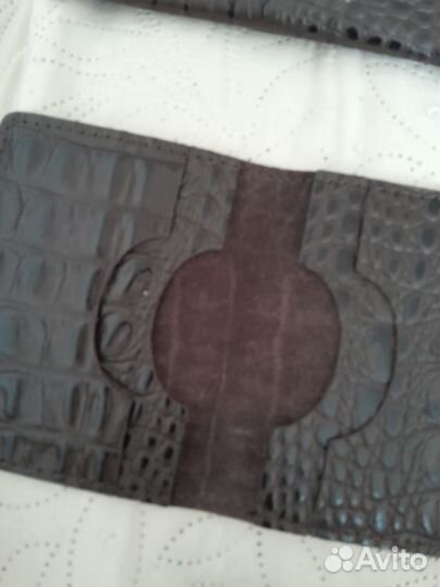 Подарочный набор натуральная кожа