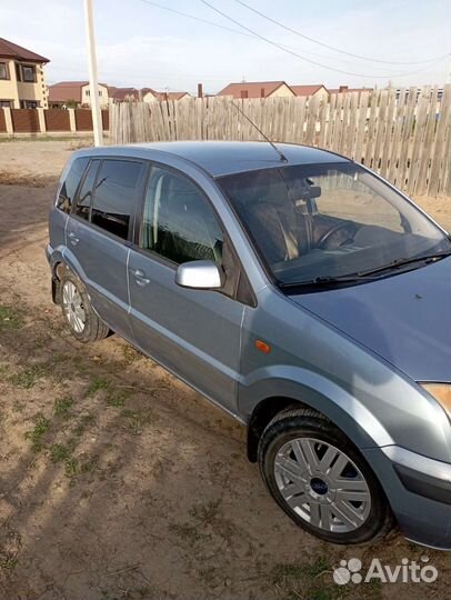 Ford Fusion 1.4 МТ, 2008, 215 079 км