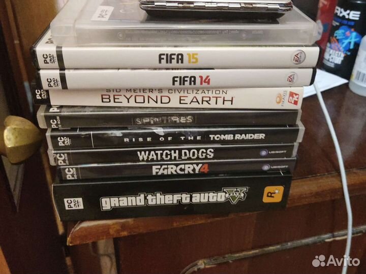 Лицензионные игры на компьютер, gta5