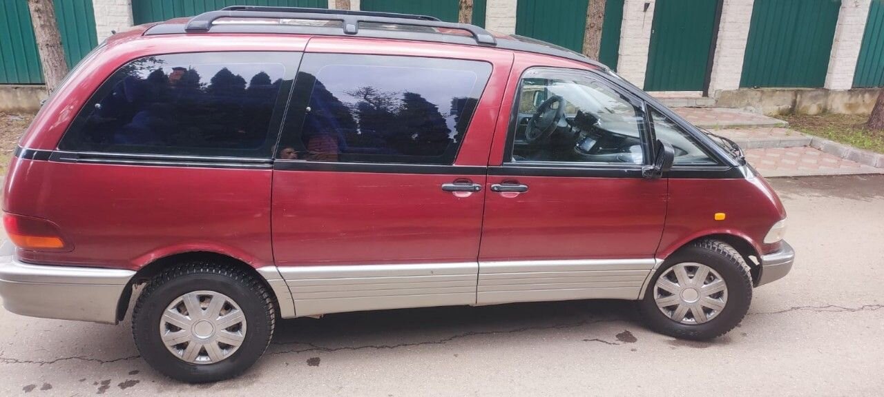 Toyota Previa: фото из отзыва