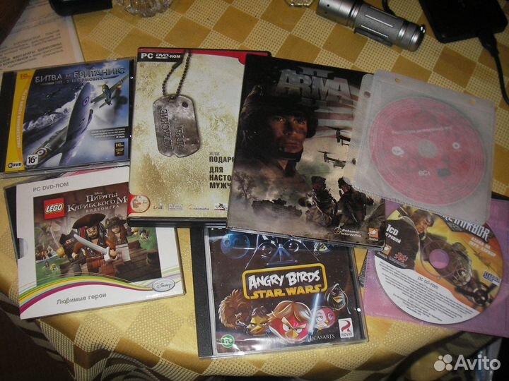 Игры для пк на дисках