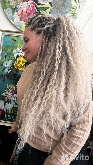 Де косы/Дредокудри/Термозамещение