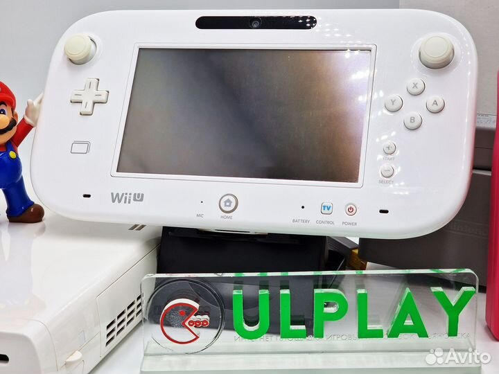 Nintendo Wii U (J) Basik&Premium Pack 8 + 512 Gb