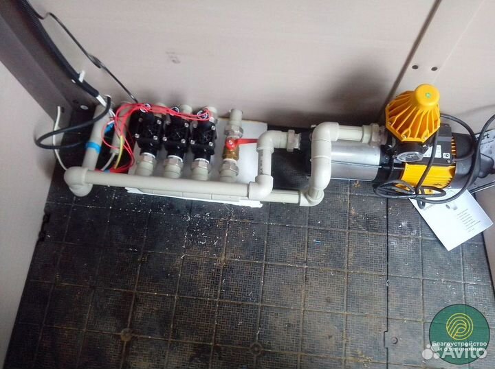 Многофункциональный автополив для участка