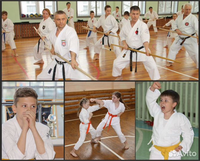 Секция каратэ Фудокан (секция каратэ в школе №15)