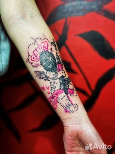 Тату татуировки тату мастер