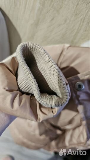 Куртка зимняя для девочки размер 116 122