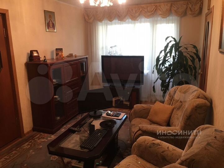 2-к. квартира, 42,1 м², 3/5 эт.