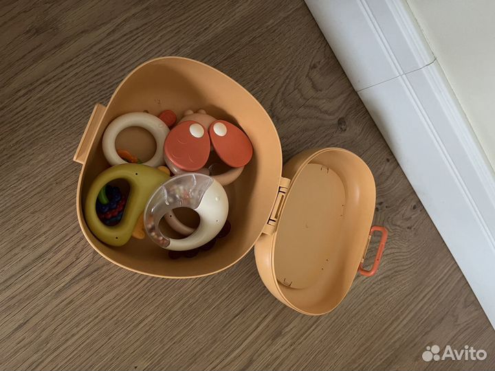 Погримушки прорезыватели для зубов