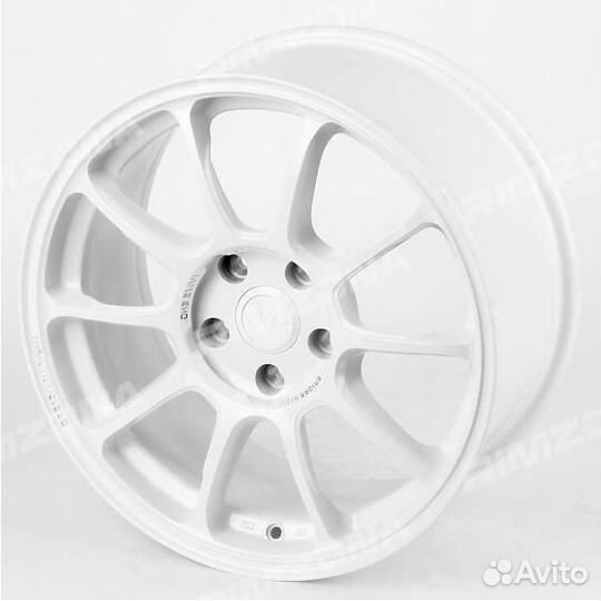 Литой диск rays R17 5x108