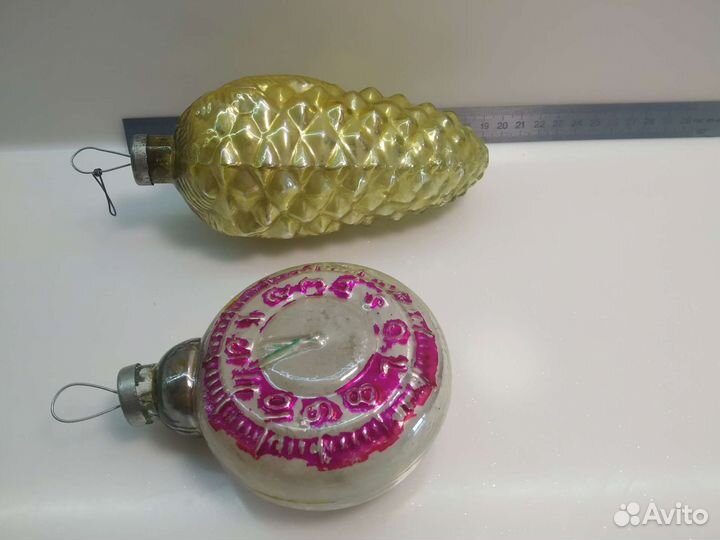 Кремлёвские ёлочные игрушки СССР