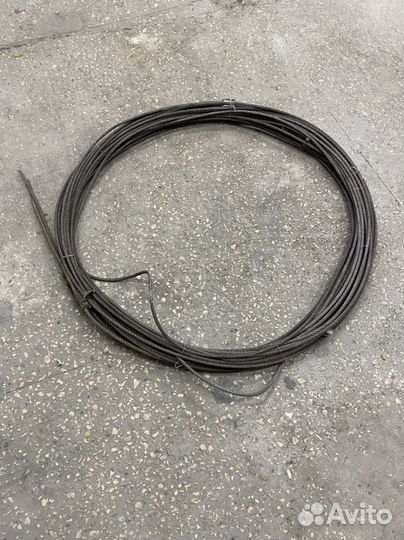 Трос металлический