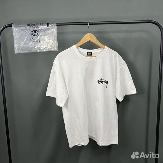 Футболка stussy 8 ball разбитый