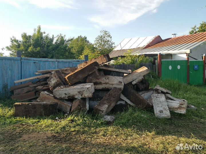 Блоки фундамента