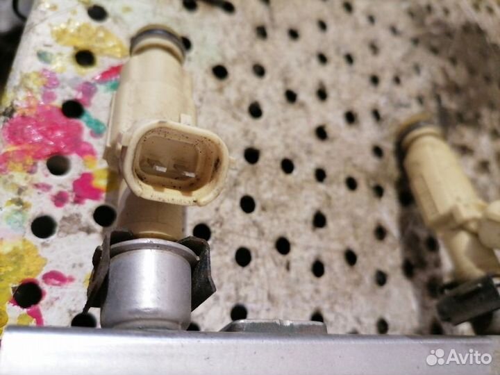 Рейка топливная (рампа) Hyundai ix35