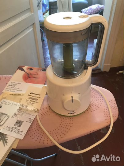 Philips пароварка блендер 2 в 1 состояние новой