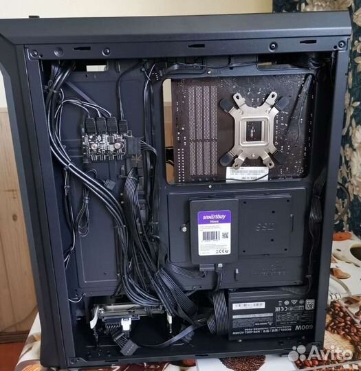 Игровой пк Core-i7/GTX 1660Super/16Gb/SSD+HDD