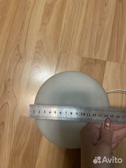 Плафон новый